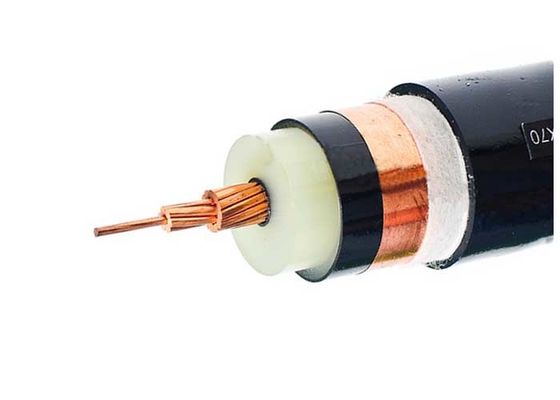 Single Core And Three Core 26/35KV High Voltage XLPE Insulated Cable From 50sqmm to 400sqmm