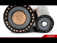 สายเคเบิลหุ้มฉนวนทนไฟ PE PVC ควันน้อย ปราศจากฮาโลเจน หุ้มเกราะ