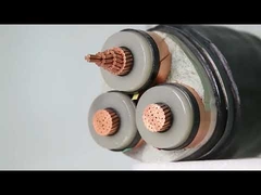 HPLE กันไฟ PE PVC ควันต่ํา halogen กระบะทองแดงที่ป้อมกัน 3 * 70 มม
