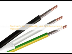 การควบคุมท่อร้อยสายไฟฟ้าทนไฟ การป้องกันสิ่งแวดล้อม